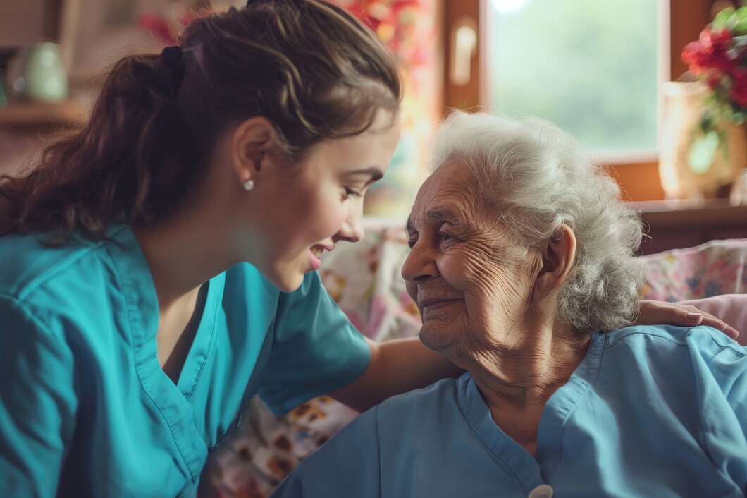 escena realista cuidado ancianos personas mayores 23 2151231423